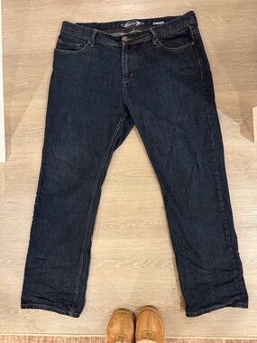 Seven7 Straight Leg Dark Wash Jeans Men’s 38x34 Classic Denim